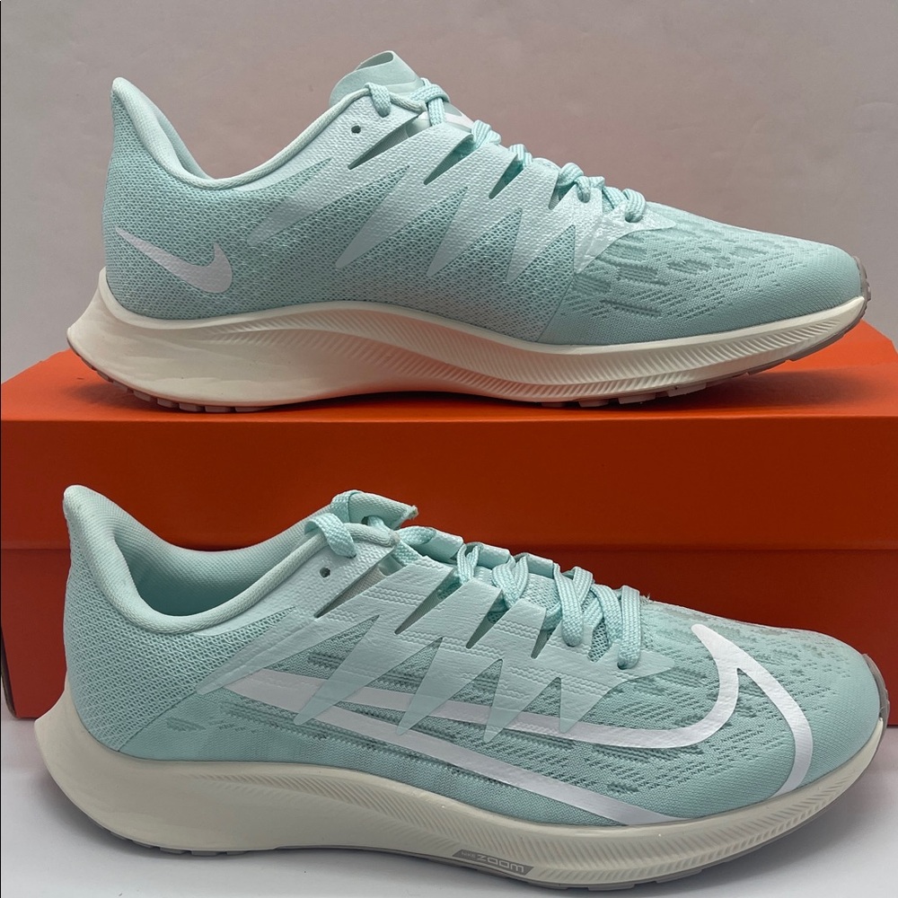 Nike WMNS NIKE ZOOM RIVAL FLY Sneakers 
TEAL TINT/WHITE-GHOST AQUA
CD7287 300